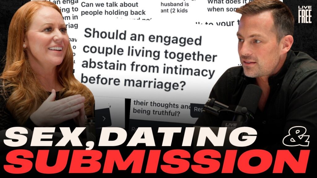 Répondre aux questions les plus brûlantes sur le mariage, le sexe et les rôles de genre | Live Free avec Josh Howerton