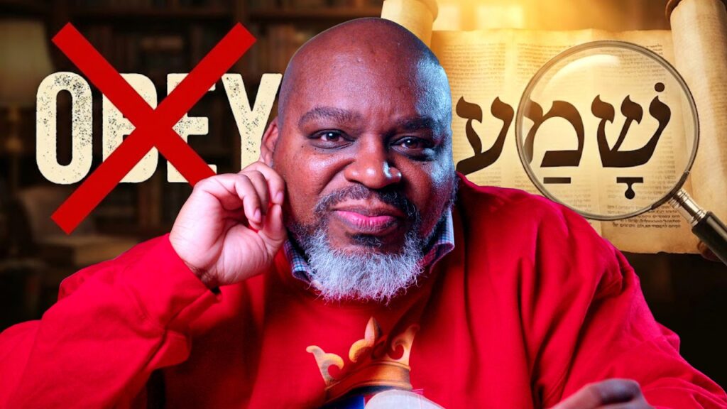 Le mot hébreu traduit par obéir ne signifie pas ce que vous pensez (explication du Shema)